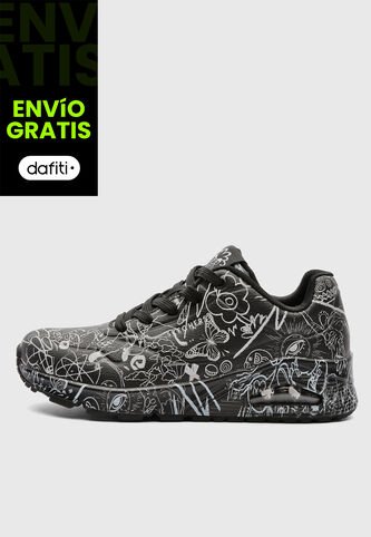 Tenis SKECHERS Uno Negro Skechers