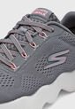 Tenis SKECHERS Go Walk Massage Fit Gris de Skechers