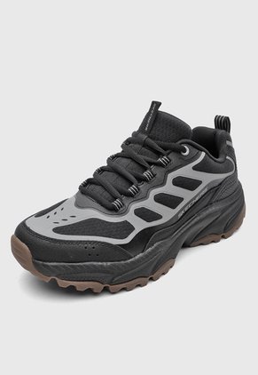 Tenis Outdoor SKECHERS Vigor AT - Winlock Ridge Negro