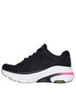 TENIS SKECHERS MUJER 128941BKPK MAX CUSHI Talla 7 de Skechers