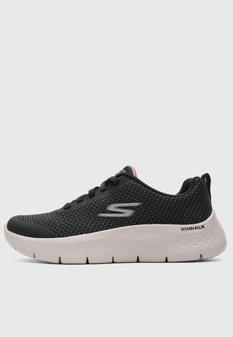 Tenis Walking SKECHERS Go Walk Flex Negro Skechers