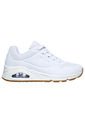 Tenis Mujer Skechers Uno Stand On Air - Blanco de Skechers