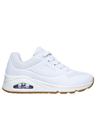 Tenis Mujer Skechers Uno Stand On Air - Blanco Skechers