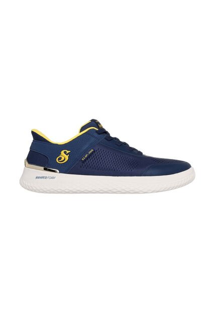 Tenis Skechers Hombre Snoop Dogg Slip-Ins Color Azul