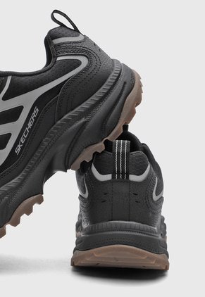 Tenis Outdoor SKECHERS Vigor AT - Winlock Ridge Negro