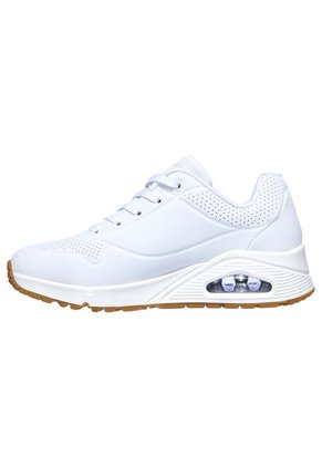 Tenis Mujer Skechers Uno Stand On Air - Blanco
