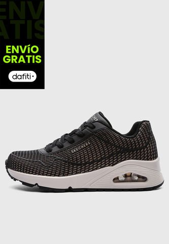 Tenis SKECHERS Uno Negro Skechers