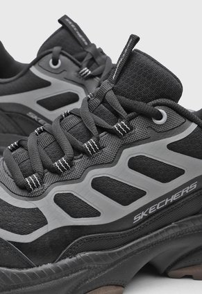 Tenis Outdoor SKECHERS Vigor AT - Winlock Ridge Negro