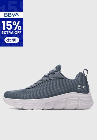 Tenis SKECHERS Bobs B Flex Azul Skechers