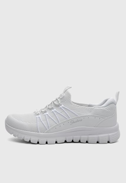 Tenis Lifestyle SKECHERS Graceful - Picture Perfect Blanco