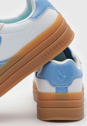 Tenis SKECHERS Zinger Lift - Homecoming Star Blanco