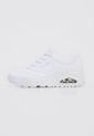 Tenis Lifestyle Blanco Skechers Uno de Skechers