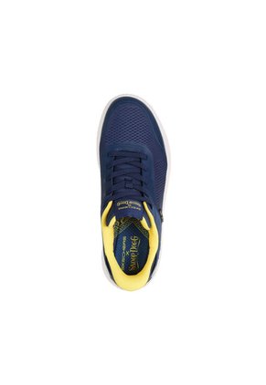 Tenis Skechers Hombre Snoop Dogg Slip-Ins Color Azul