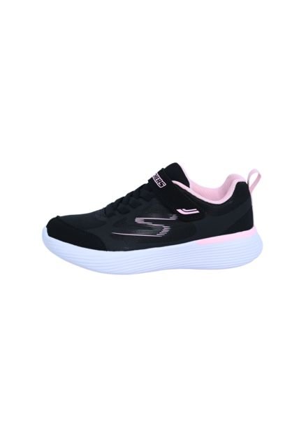 Tenis Skecher Go Run 400 V2-Gusto Racer Black