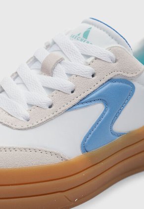 Tenis SKECHERS Zinger Lift - Homecoming Star Blanco
