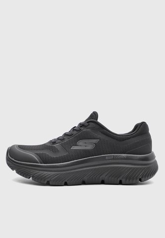 Tenis Walking  SKECHERS Go Walk Max Negro Skechers