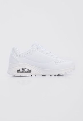 Tenis Lifestyle Blanco Skechers Uno