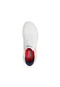 Tenis Skechers Hombre Bobs Squad Chaos Memory Foam Blanco de Skechers