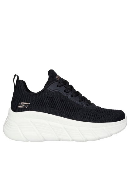 TENIS SKECHERS MUJER 117385BLK BOBS B FLE Talla 6.5
