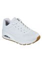 Tenis Mujer Skechers Uno Stand On Air - Blanco de Skechers