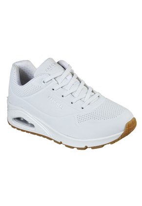 Tenis Mujer Skechers Uno Stand On Air - Blanco