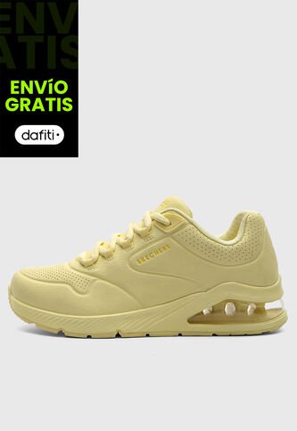 Tenis SKECHERS Uno 2 Amarillo Skechers