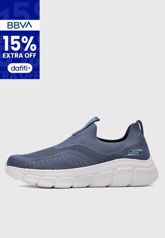Tenis SKECHERS Bobs B Flex - Frigid Edge Azul Skechers