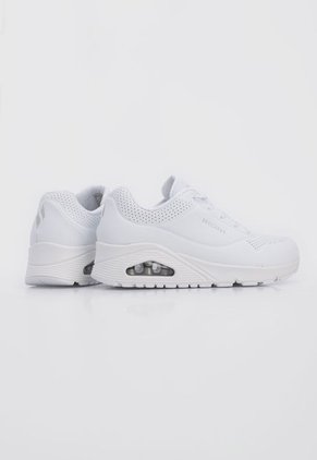 Tenis Lifestyle Blanco Skechers Uno
