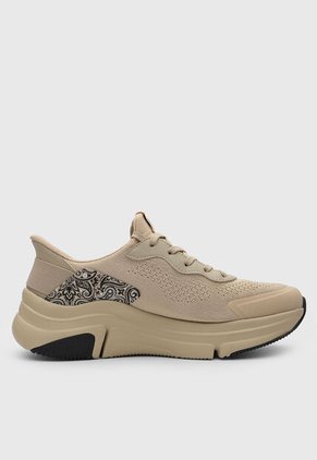 Tenis SKECHERS Snoop Sparrow Flex - Soarin Beige