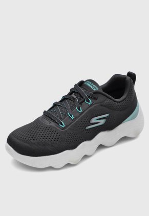 Tenis SKECHERS Go Walk Massage Fit Negro