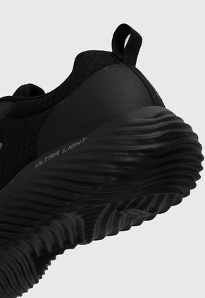 Tenis Training Negro Skechers Bounder Voltis