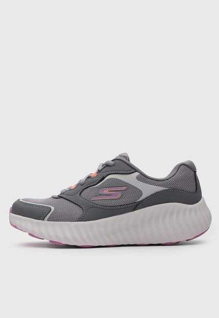 Tenis Running SKECHERS Go Run Now Arch Fit Gris