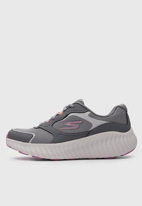 Tenis Running SKECHERS Go Run Now Arch Fit Gris
