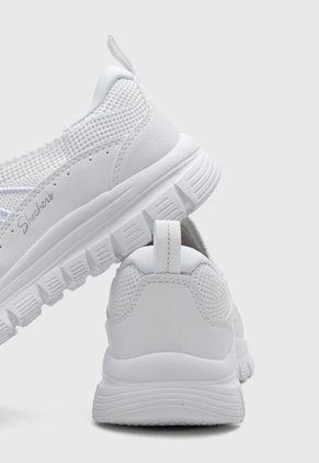 Tenis Lifestyle SKECHERS Graceful - Picture Perfect Blanco