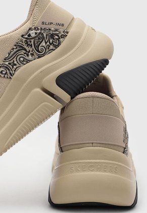 Tenis SKECHERS Snoop Sparrow Flex - Soarin Beige