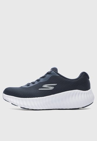Tenis Running SKECHERS Go Run Now - Calumet Azul Skechers