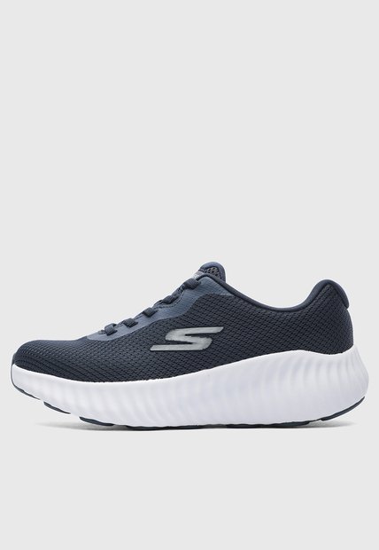 Tenis Running SKECHERS Go Run Now - Calumet Azul