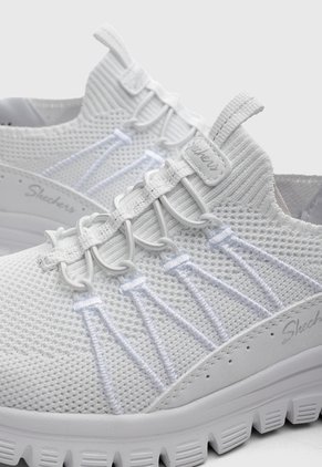Tenis Lifestyle SKECHERS Graceful - Picture Perfect Blanco
