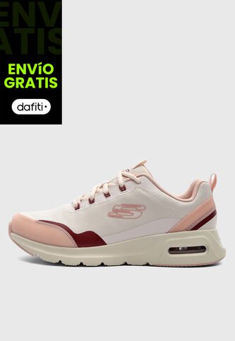 Tenis SKECHERS Skech-Air Court Beige Skechers