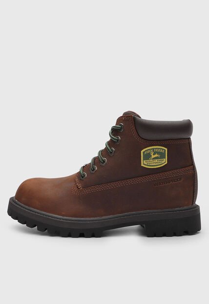 Botas Outdoor SKECHERS John Deere: Sergeants Marrón