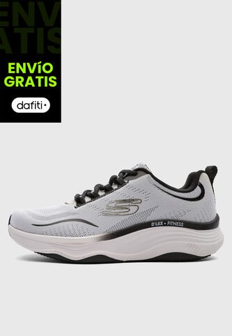 Tenis SKECHERS D'Lux Fitness Blanco Skechers