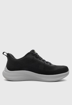 Tenis Training SKECHERS Bobs Moda Flex Negro
