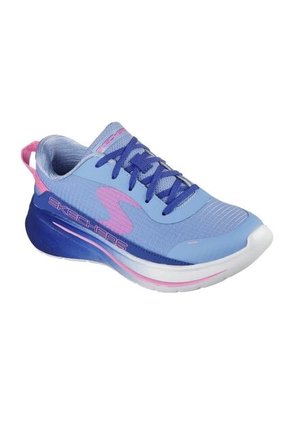 Tenis Skechers Wave  92 - Azul - Blanco