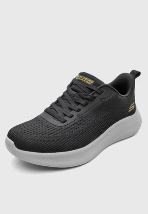Tenis Training SKECHERS Bobs Moda Flex Negro