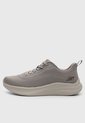 Tenis Lifestyle SKECHERS Bobs quad Chaos 4 Taupe de Skechers