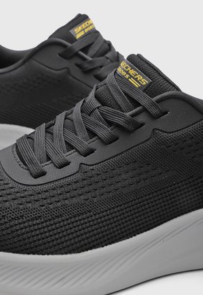 Tenis Training SKECHERS Bobs Moda Flex Negro