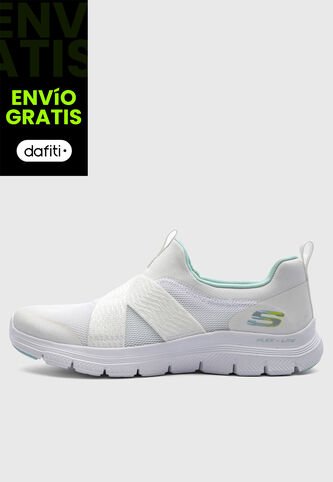 Tenis SKECHERS Flex Appeal 4.0 Blanco Skechers