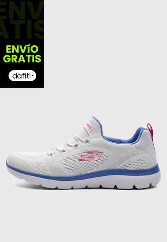 Tenis SKECHERS Summits Blanco Skechers