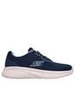 Tenis Mujer Skechers Go Walk Arch Fit - Azul de Skechers