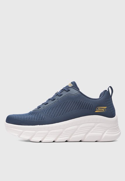 Tenis Lifestyle SKECHERS Bobs B Flex Hi Azul